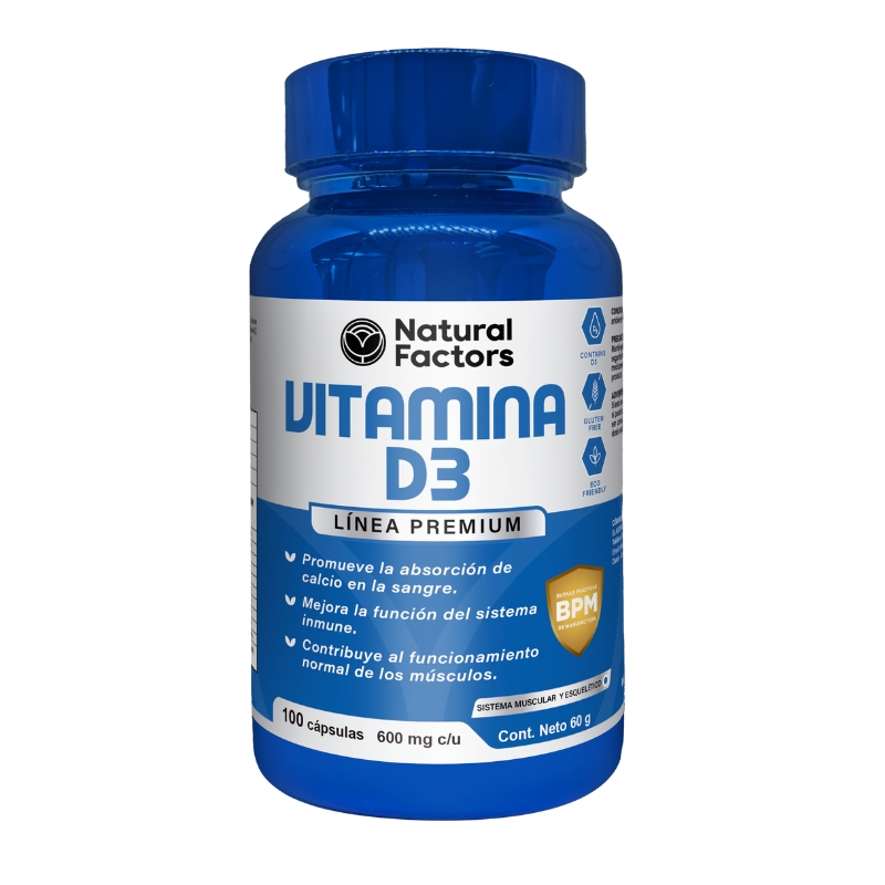 Vitamina D3 Linea Premium